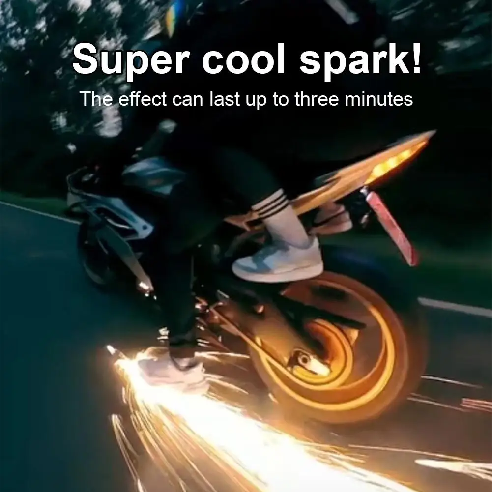 VPN Spark Imaging Sole Flame Shoe, Moto, Skateboard, Bicycle, Cool Flame Equipment, 1 Pc, 3 Pcs, 5 Pcs, 10Pcs