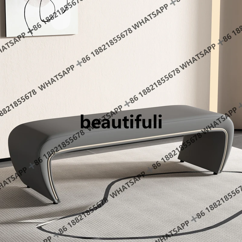 Shoe changing stool household door shoe stool cloakroom long sofa bedside stool