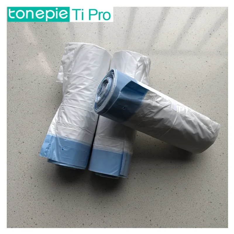 Garbage Bag Use for TONEPIE Self-cleaning Cat Litter Box Pull-and-Tie Bags for Easy Clean Poop Bags Pet Accessories Cat Supplies