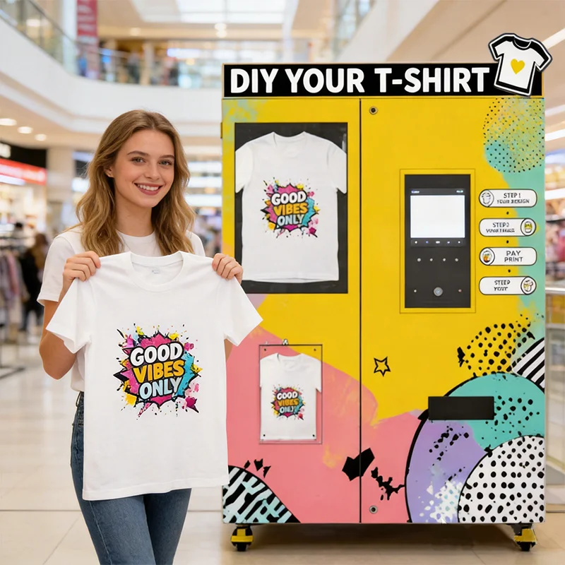 เครื่องพิมพ์ยูวีแบบแท่นราบ เคร - Phone Cases Vending Machine บทวิจารณ์และราคา