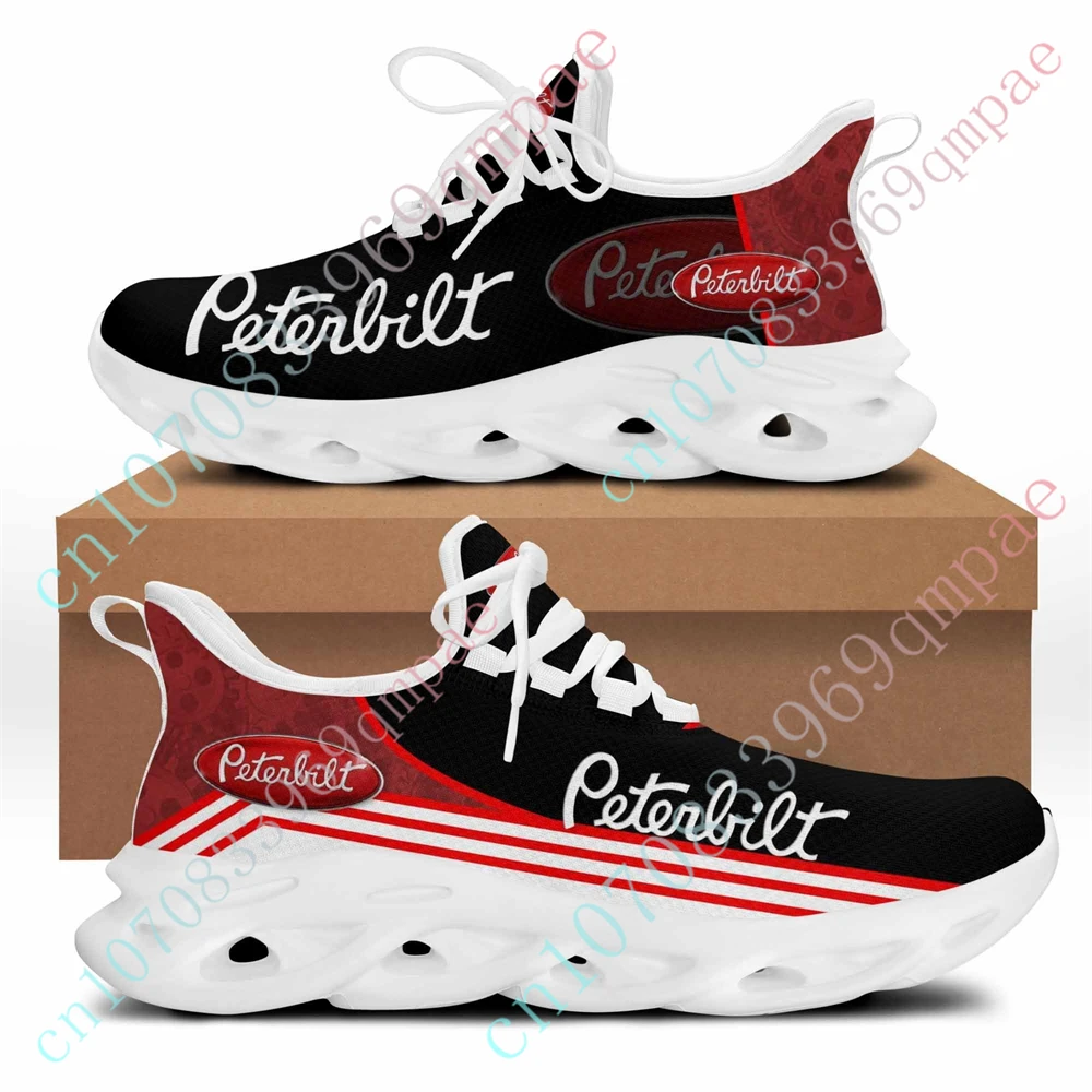 Peterbilt Male Sneakers Big Size Men's Sneakers Casual Running Shoes Lightweight Unisex Tennis Sports Shoes For Men Custom Logo