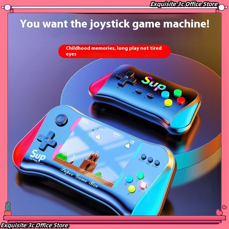 

Portable Handheld Game Console New Handheld Sup Game Console 500 In One Retro Nostalgic Classic Handheld Mini Children'S Doubles