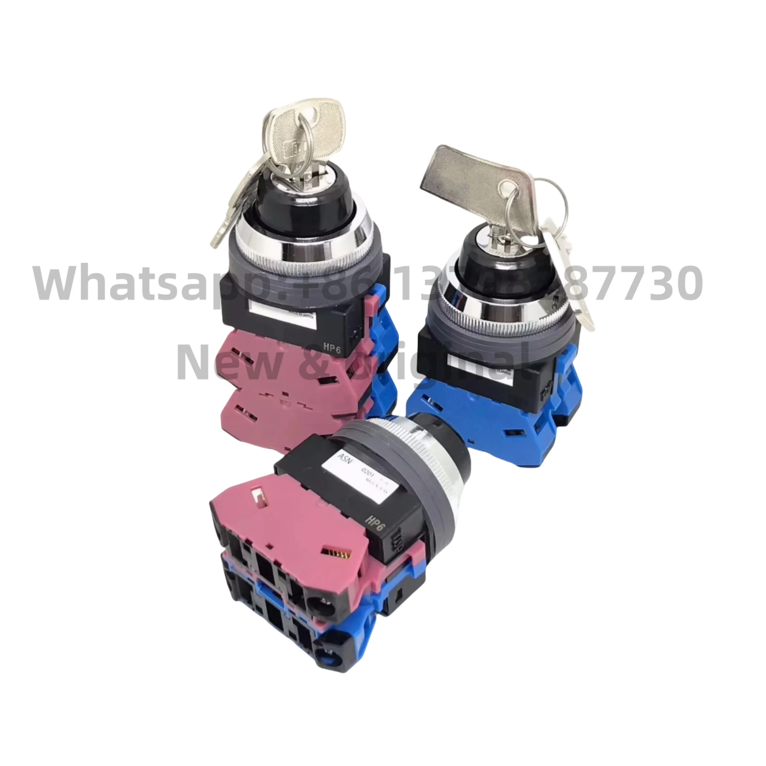 New original 30MM key switch ASN2K11N ASN2K10N ASN2K20N ASN2K22N ASN21K20N ASN21K21N ASN3K20N ASN3K11N