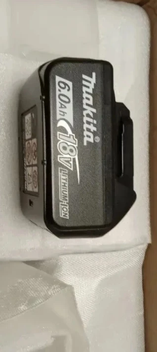 Authentic Makita 18V LXT 6.0Ah Li-Ion Battery+drill+charger，Universal Fit BL1815、1830B、1840B、1850B、1860B、1890 Power Tools