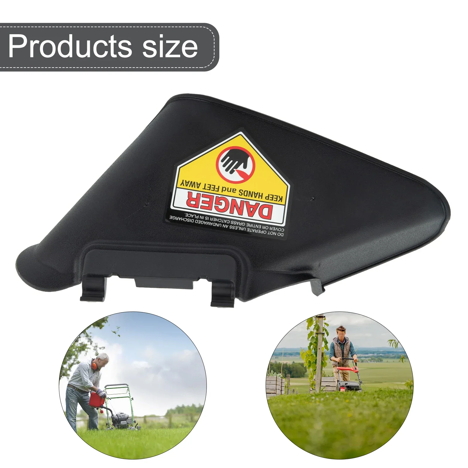 Side Discharge Chute Fits For for Walk-Behind Mower Replacement Part 731 07486 Plastic Material Lawn Equipment Accessory