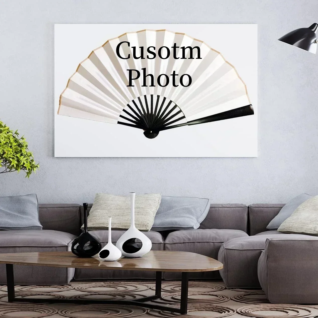 Custom Folding Fan Personalized Handheld Folding Fans with Bamboo Frames Vintage Style for Dancing Cosplay Wedding Party Props