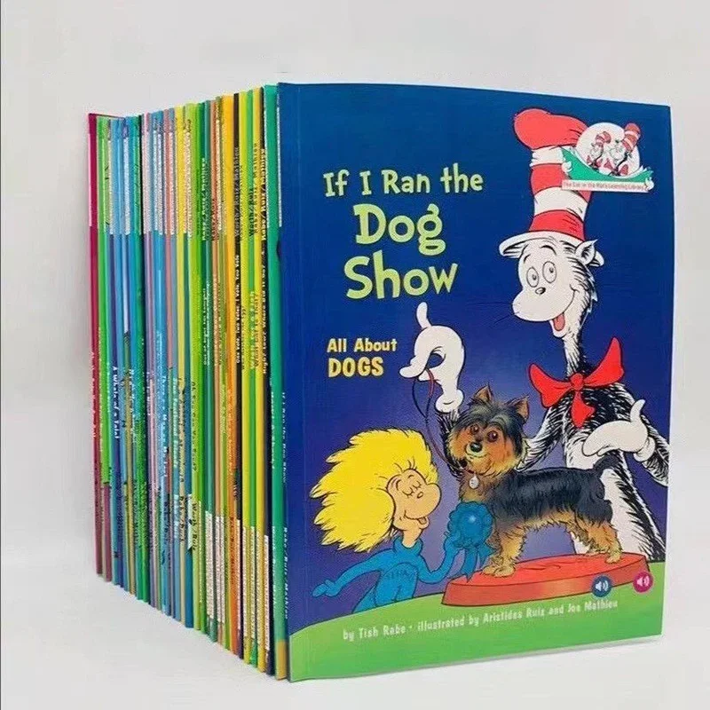 

33 Books Dr. Seuss Science Series Interesting Story Children's English Picture Books Kids Gift Learning Education Reading Toy