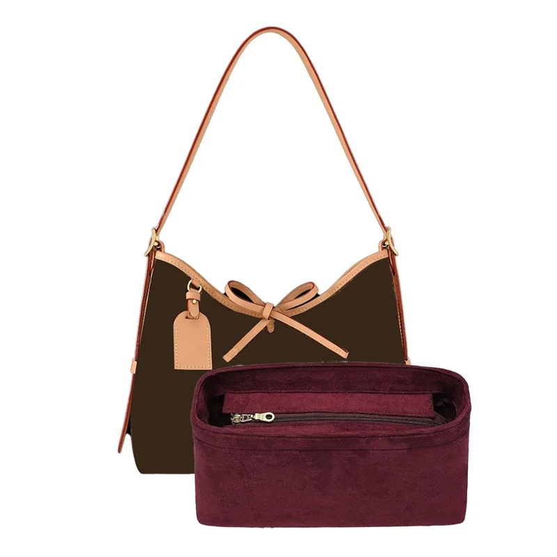 

Подкладка-органайзер HOLIN PM Сверхлегкая вставка-органайзеры для сумки ММ для ноутбука Lv с прочной молнией Идеально подходит для аккуратной формы сумки