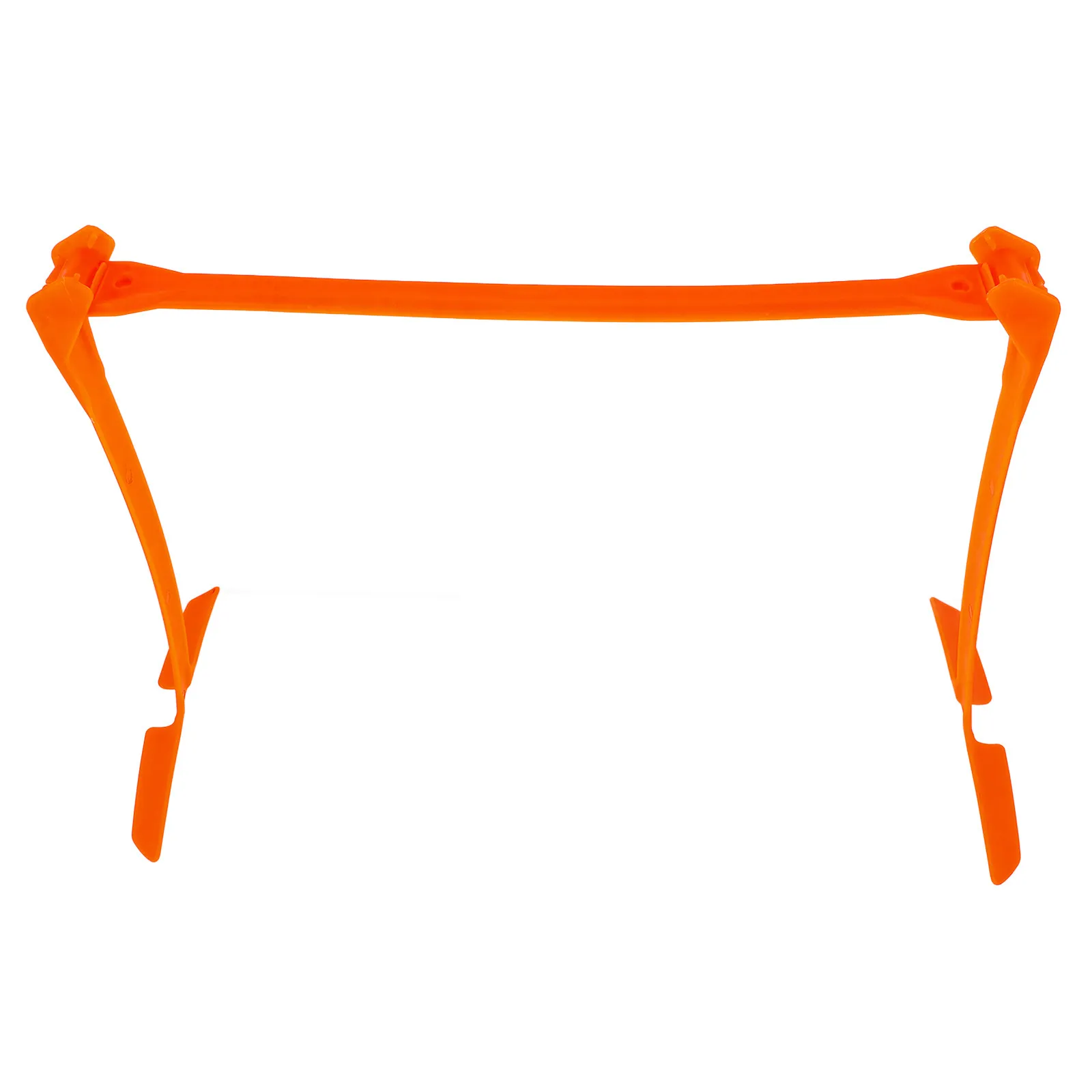 Agility Hurdle for Soccer Training Speed Hurdle Football Practice Equipment Stable Upright Base Strong Durability Bright