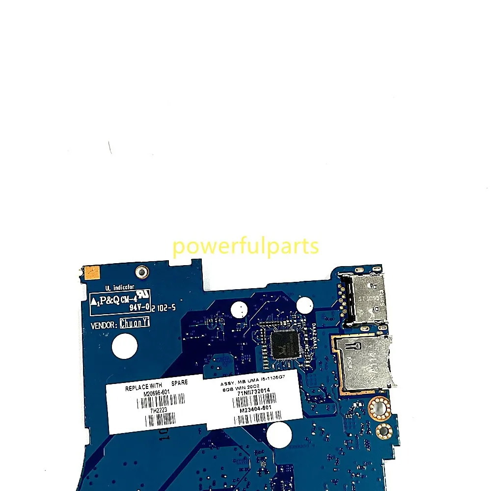 Per la scheda madre del computer portatile HP Envy 13-BA M20695-601 M20696-601 GPT30 LA-J474P i5-1135G7 CPU 8G 16G RAM 100% funzionante OK