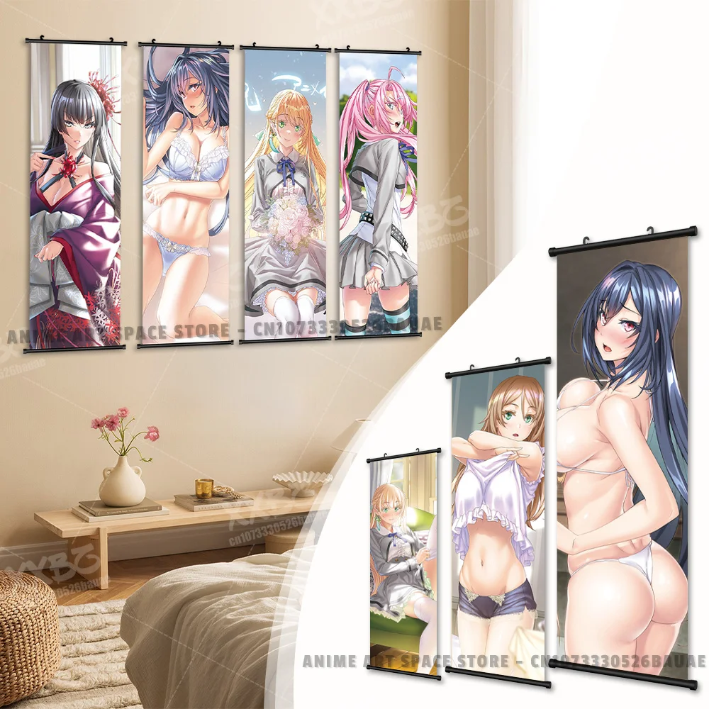 

Magical Explorer Comics Hanging Painting Room Home Decor Scrolls Picture Anime Poster HD Wall Artwork Decorative Canvas Mural