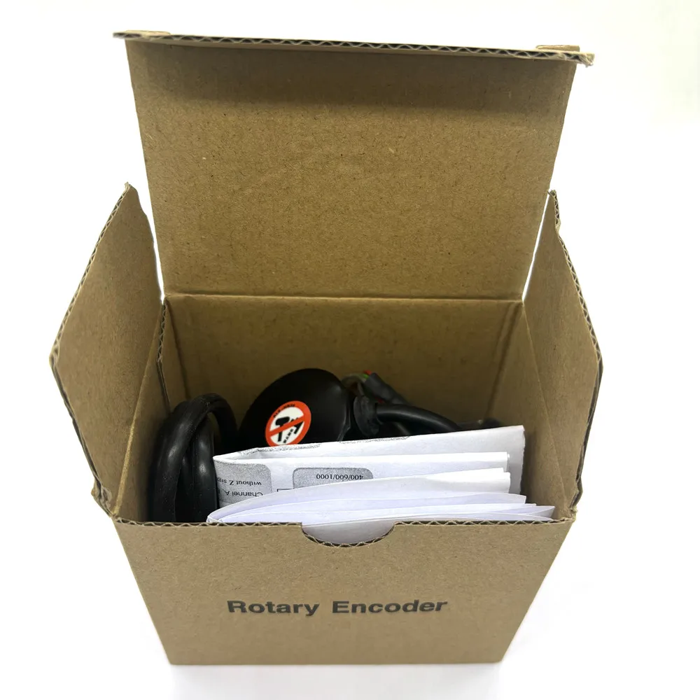 38 مللي متر الجهد الناتج تزايدي الروتاري التشفير 5 فولت/5-26 فولت/8-24 فولت 100 ~ 5000ppr ES38 سلسلة #5