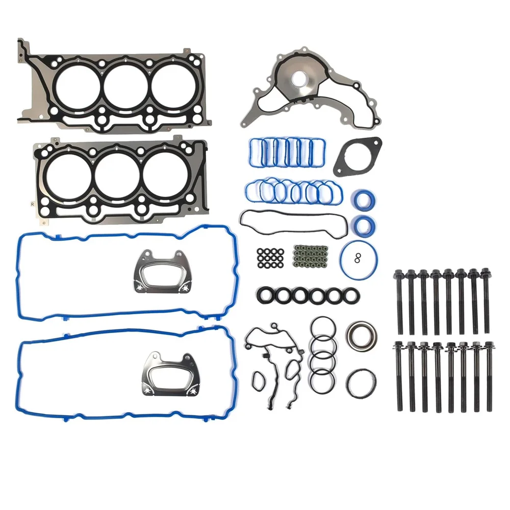 Parti del motore Set guarnizioni testata e bullone adatti 3.6 L V6 Gas ERB ERC per Chrysler 300 Dodge Jeep Wrangler Ram 1500 3.6L 11-15
