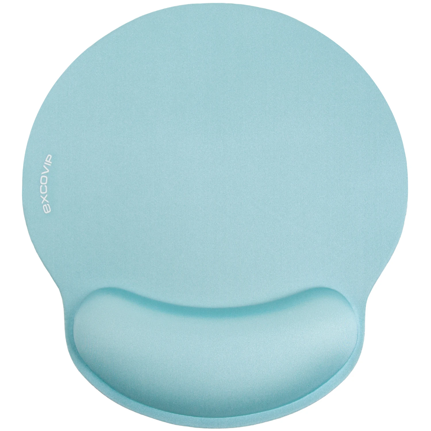 EXCO Ergonomische muismat met polssteun Rust Memory Foam Antislip rubberen basis Comfortabele muismat voor computer Kantoor Thuis