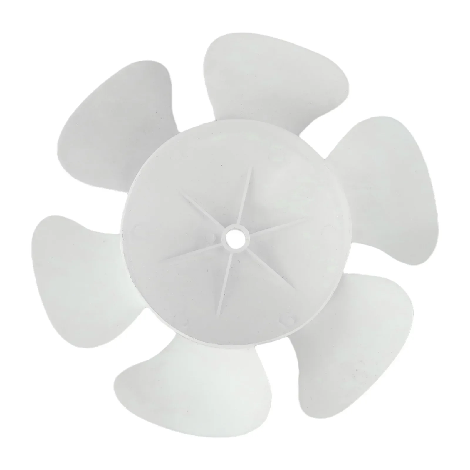 6/8/10 Inches Exhaust Fan Blade 6 Leaves Electric Fan Replacement Fan Blade HVAC Systems Parts