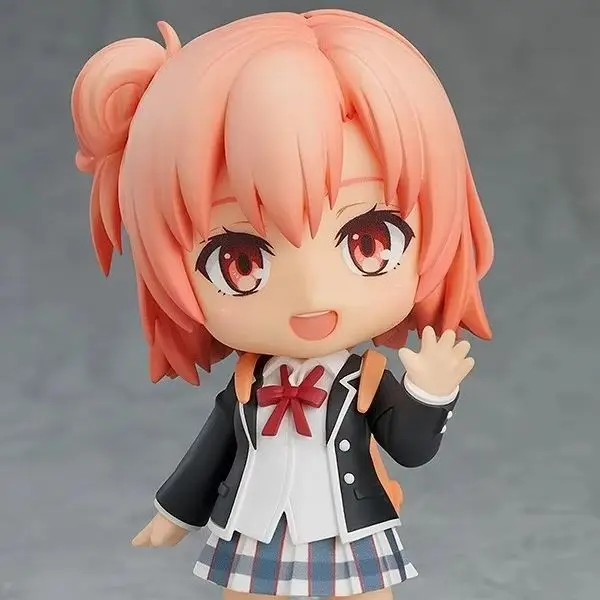 Bandai GoodSmile Yuigahama Yui Nendoroid 1466 Ver Collectible Painted Complete Figure Display For Collection And Decorxor Gift