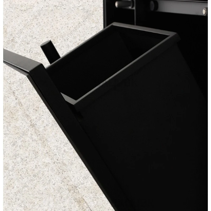 For Built-in Hidden Stainless Steel Trash Can, Wall Mounted Bathroom Tissue Box Cabinet, Customizable
