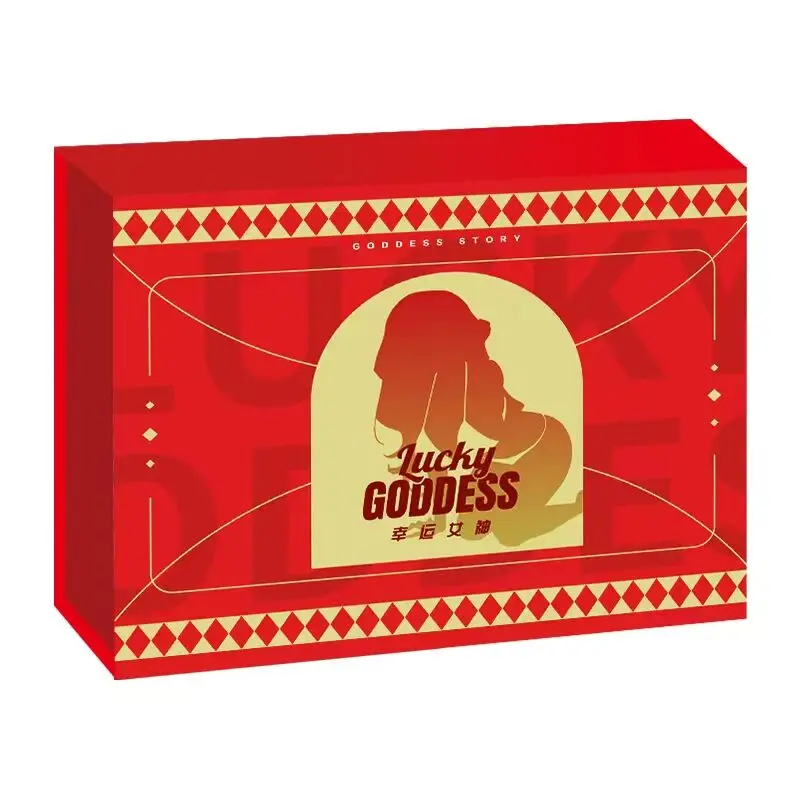 Goddess Story Collection Cards Anime Project Maiden Erogenous Girl Swimsuit Bikini Feast Booster Box Doujin Toys And Hobby Gift