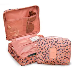 Ladies Toiletry Handbag Wash Bag Hanging Travel Case Cosmetic Make Up Pouch Kit Cosmetic Bags