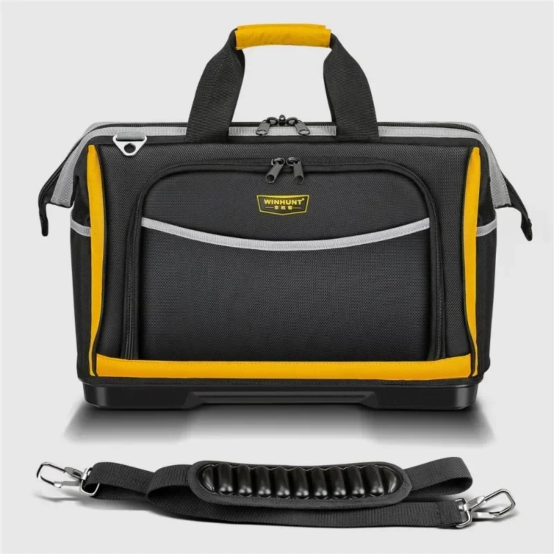 Tools Multifunctional Storage Bag Professional Electrician Layer Capacity Suitcase Waterproof Carpenter Repair Kit Oxford Cloth