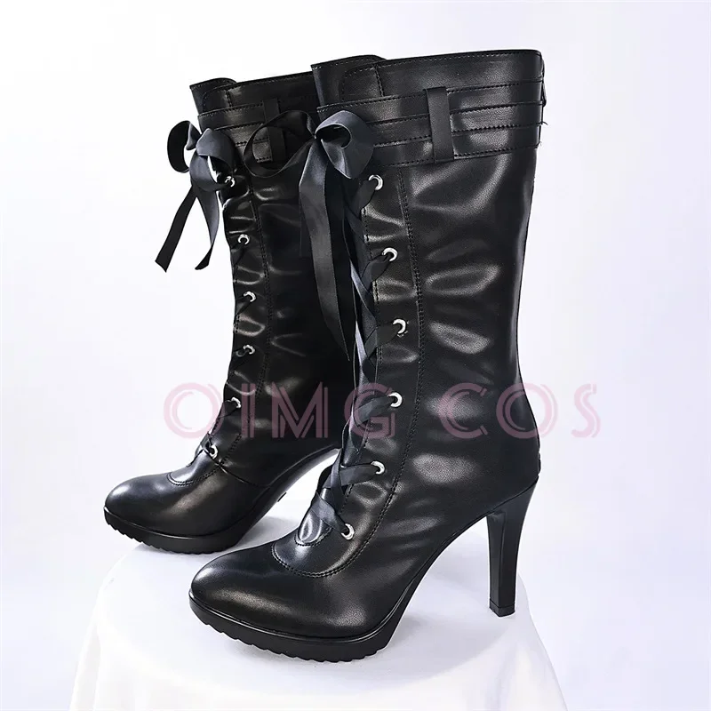 

Honkai Star Rail saber Cosplay Shoes Chinese Anime Halloween Style Game