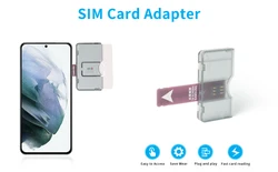 Подходит для Samsung мобильный телефон, устройство для чтения SIM-карт и быстрой смены кода карты