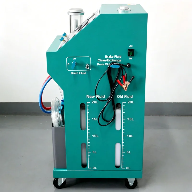جهاز متعدد الوظائف لتبديل سوائ - مراجعة Coolant Flush Machine وسعره