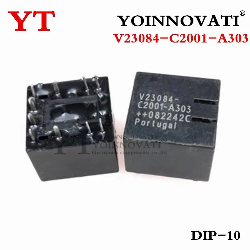 1pcs/Lot V23084-C2001-A303 V23084-C2001 V23084 Relay Best Quality