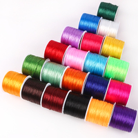 10m 40m Strong Elastic Beading Cord Nylon Rubber Stretchy Cord Rope Stretch Thread String Bracelet Wire Jewelry Making Supplies