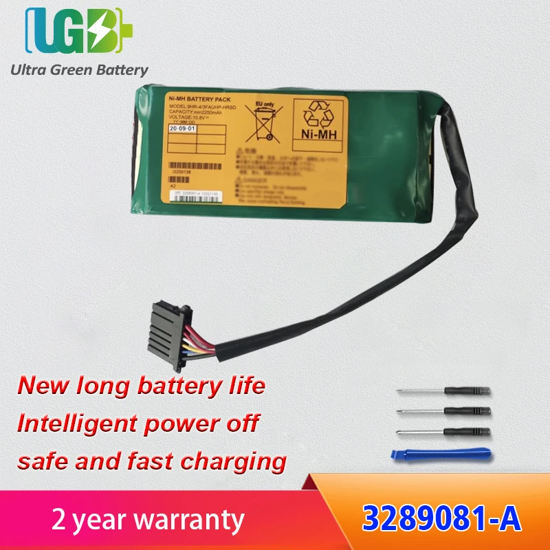 

UGB New 3289081-A Battery For HDS VSP G200 G400 G600 G800 G1000 DW-F800-BAT 9HR-4/3FAUHP-HRSD 10.8V