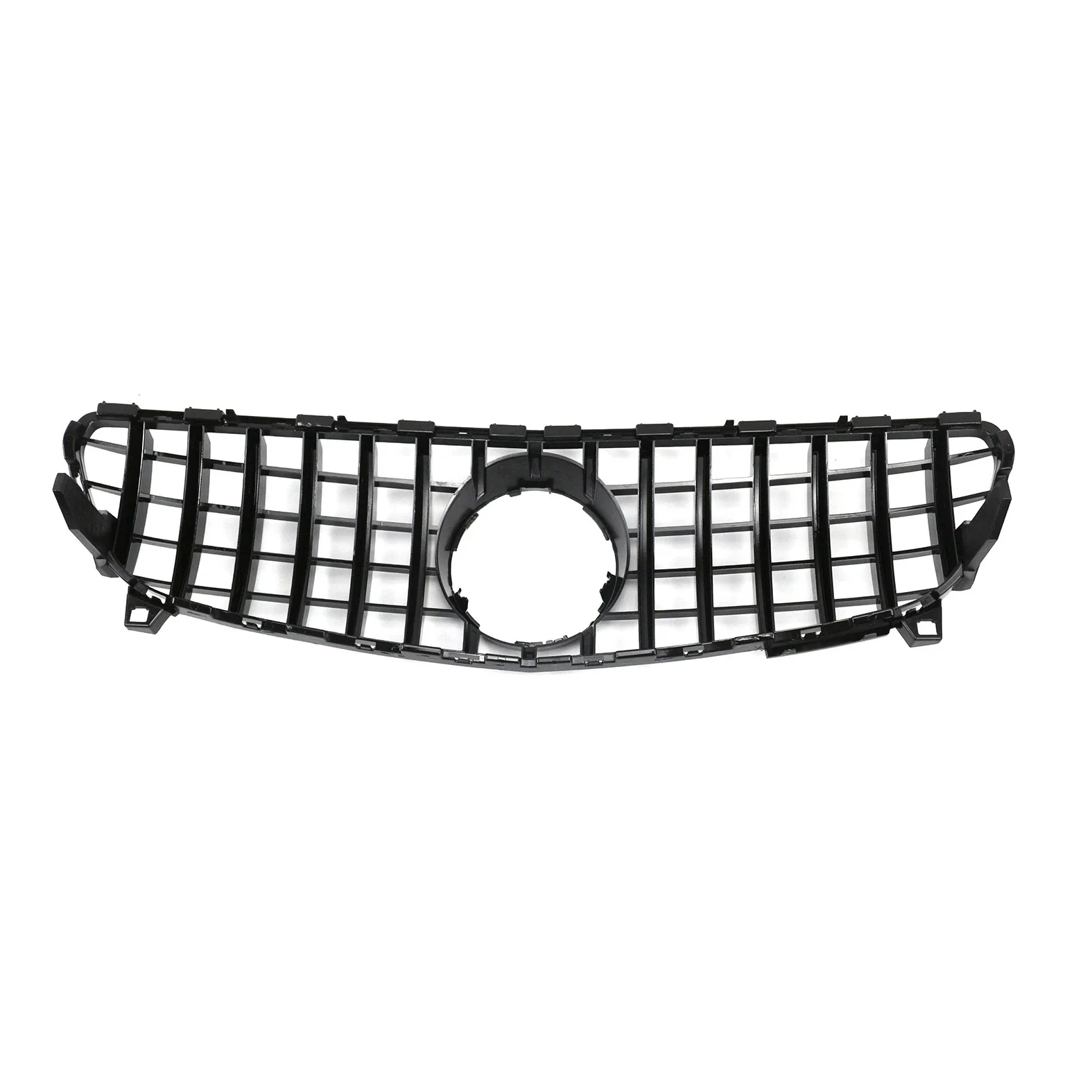 

For Mercedes-Benz A Class W176 2016-2018 Years Grille Racing Grill Modification Sport Style Auto Accessories Car Front Bumper