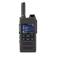 Newest G7 5G LTE Poc Global Ptt Single Group Call Network Digital Trunking Sim Card 4g 5000km Radio Walkie Talkie Smart Phone
