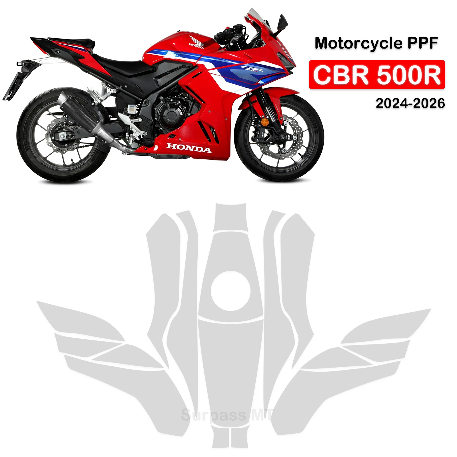 2026 Cbr 500R Tpu P… - image