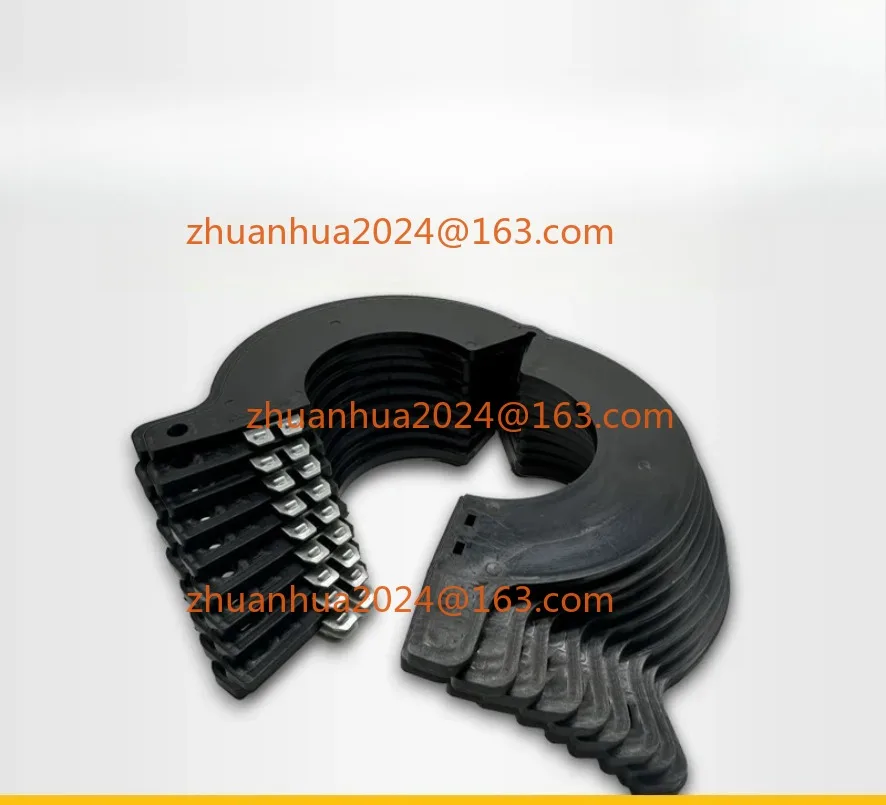 10pcs 50/60/70 Excavator Removal Shaft Gasket Bucket Shaft Bucket Pin Resin Pad Thickened Wear Resistant Washer Bucket Round Mat