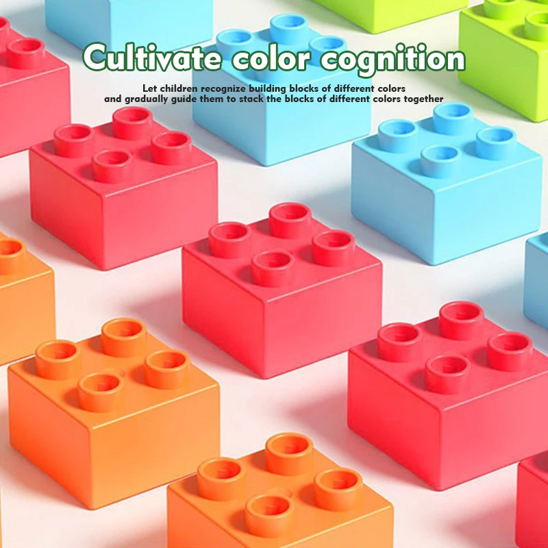 ألعاب تجميع الأطفال، مكعبات بناء جزيئات كبيرة مبتكرة، ألعاب ألغاز تجميع ذاتية الصنع، ألعاب ألغاز ثلاثية الأبعاد، بيوت السيارات #5