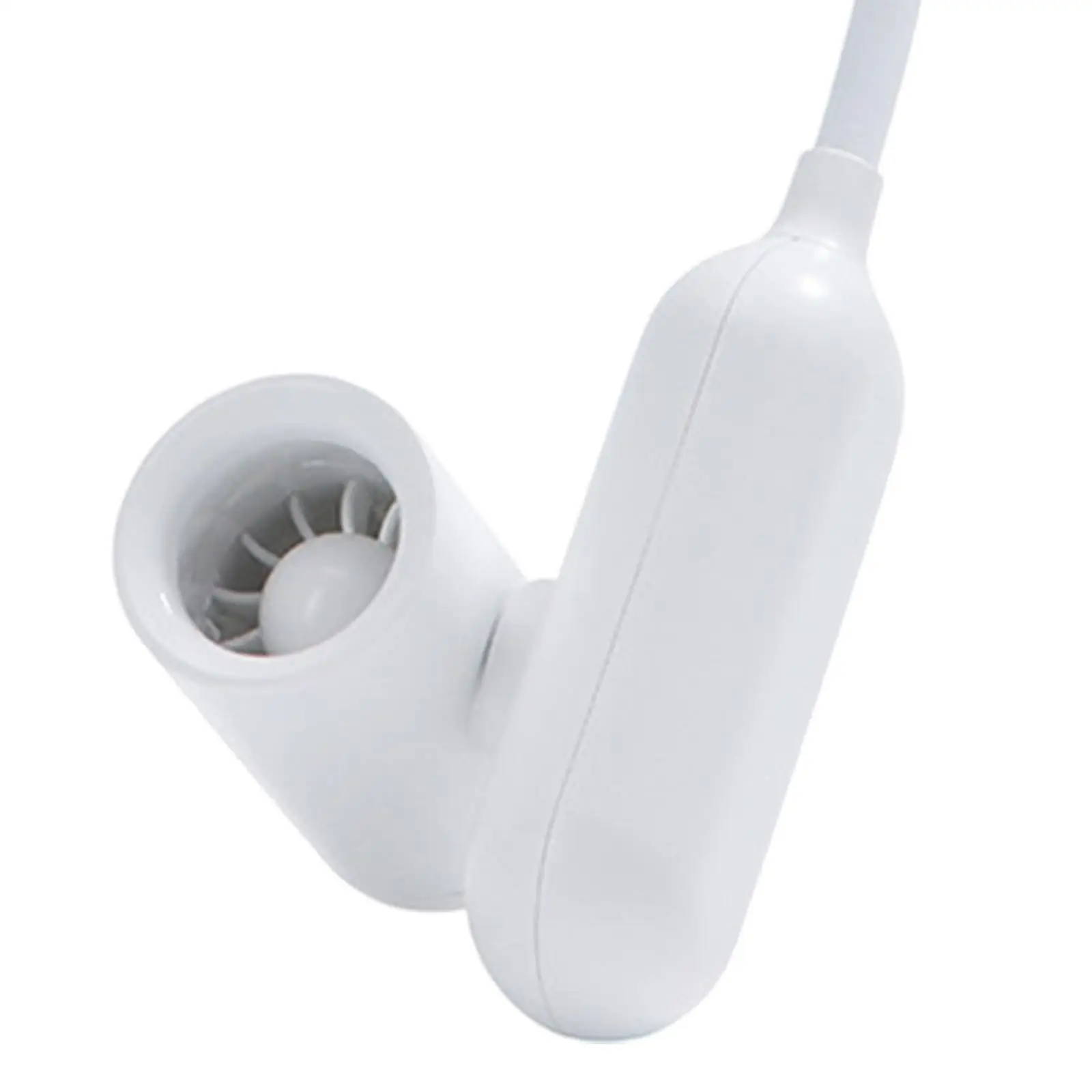 Neck Hanging Fan Utility Lightweight Leafless Portable Wearable Personal Fan for Cycling Camping Hiking Outside Activities Home