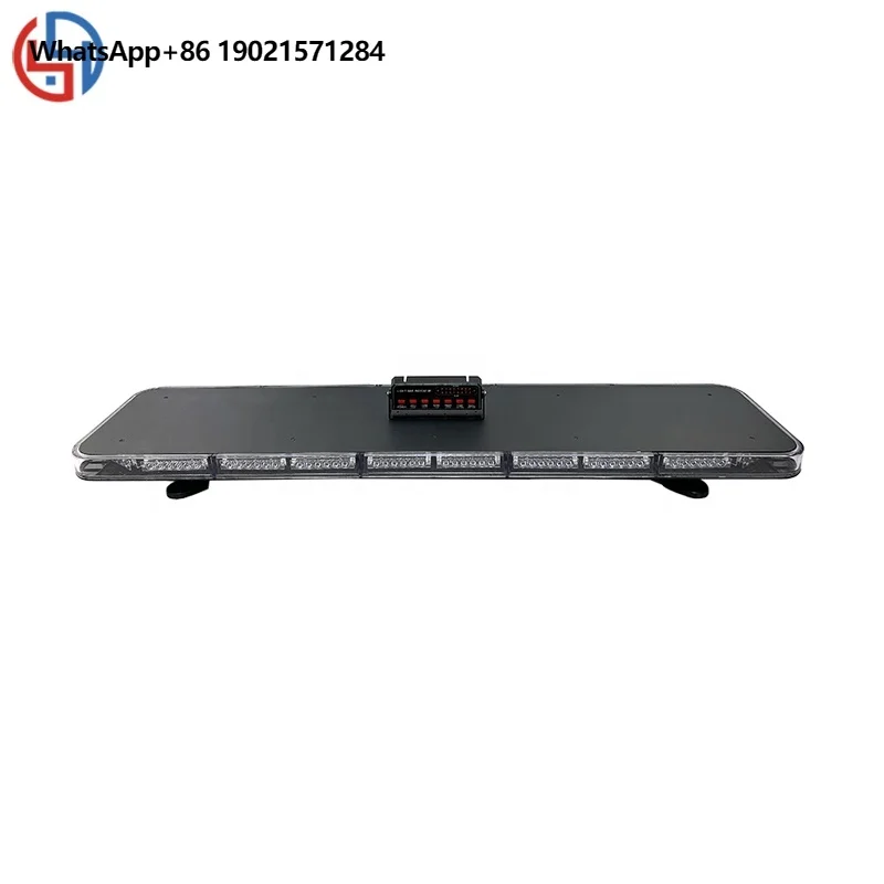 

Safety Flashing Beacon Ultra-thin Led Car Warning Lightbar Led Yellow and White Light bar 12v 24v Led Light bar Ip65 Waterproof