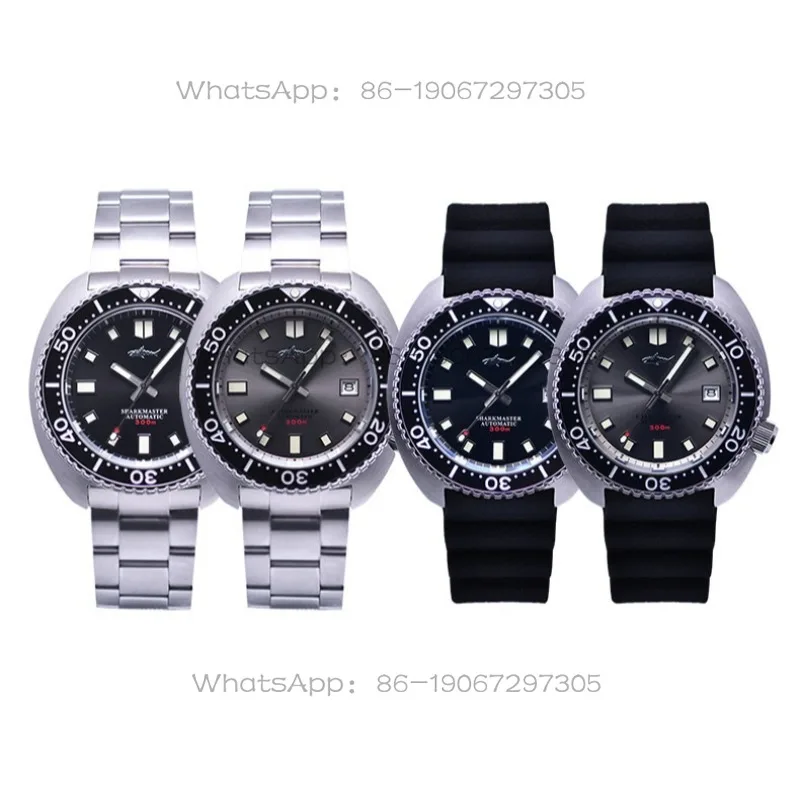 SPR777 Luminous Diving Automatic Mechanical Watch Male