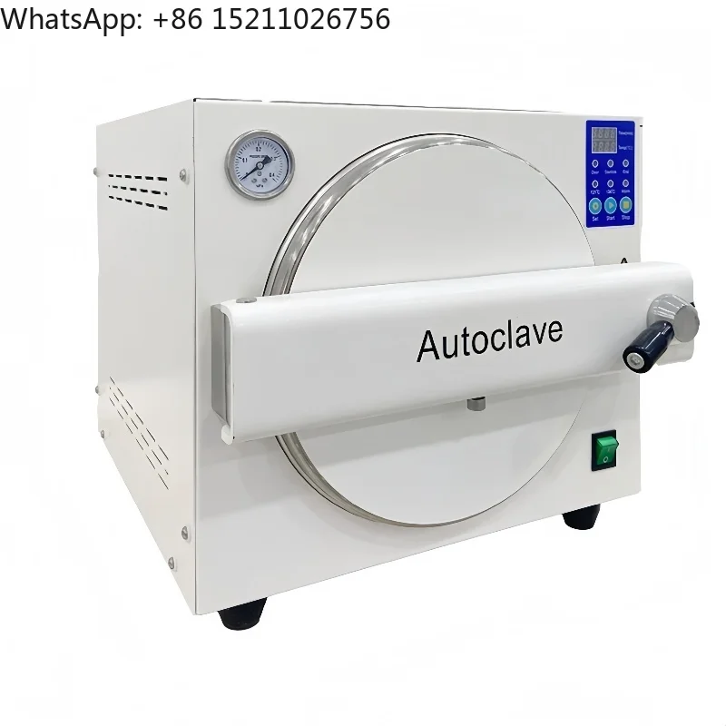 CN Table N Class Autoclave Steam Pressure Sterilizer Small den-tal Autoclave for Lab and Hospital