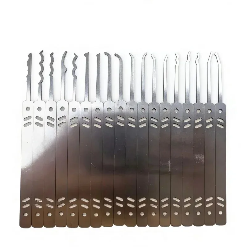 24PCS 21PCS Stainless Steel Lock Pick Maintenance Tool & Tension Hot In Euro Easy Carry Use Light Professional Locksmiths Tool