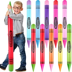 Jumbo Inflatable Crayon Balloon Neon Back to School Party Decoration First Day Of School Classroom Supplies