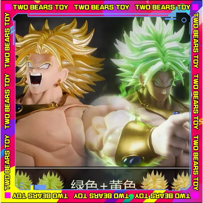 

DKO Toys Dragon Ball Z Beast Deities Kong Studio Super Saiyan Broly B010L B011L Аксессуары для головы Аниме Фигурка Подарки