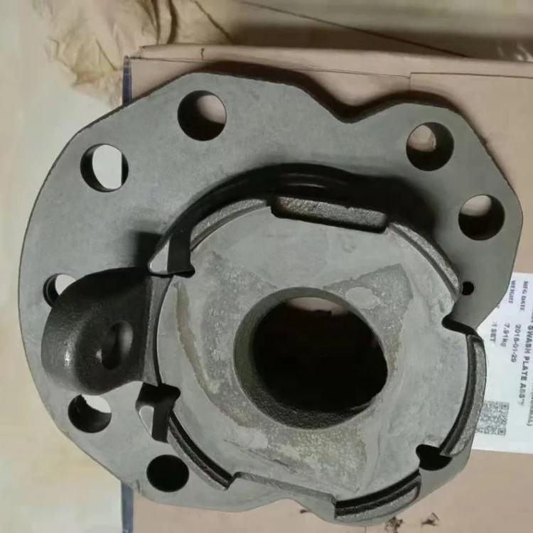 

K3V112DTP/K5V140/K3V63 swash plate assy for SH200-3/E312 excavator hydraulic pump parts