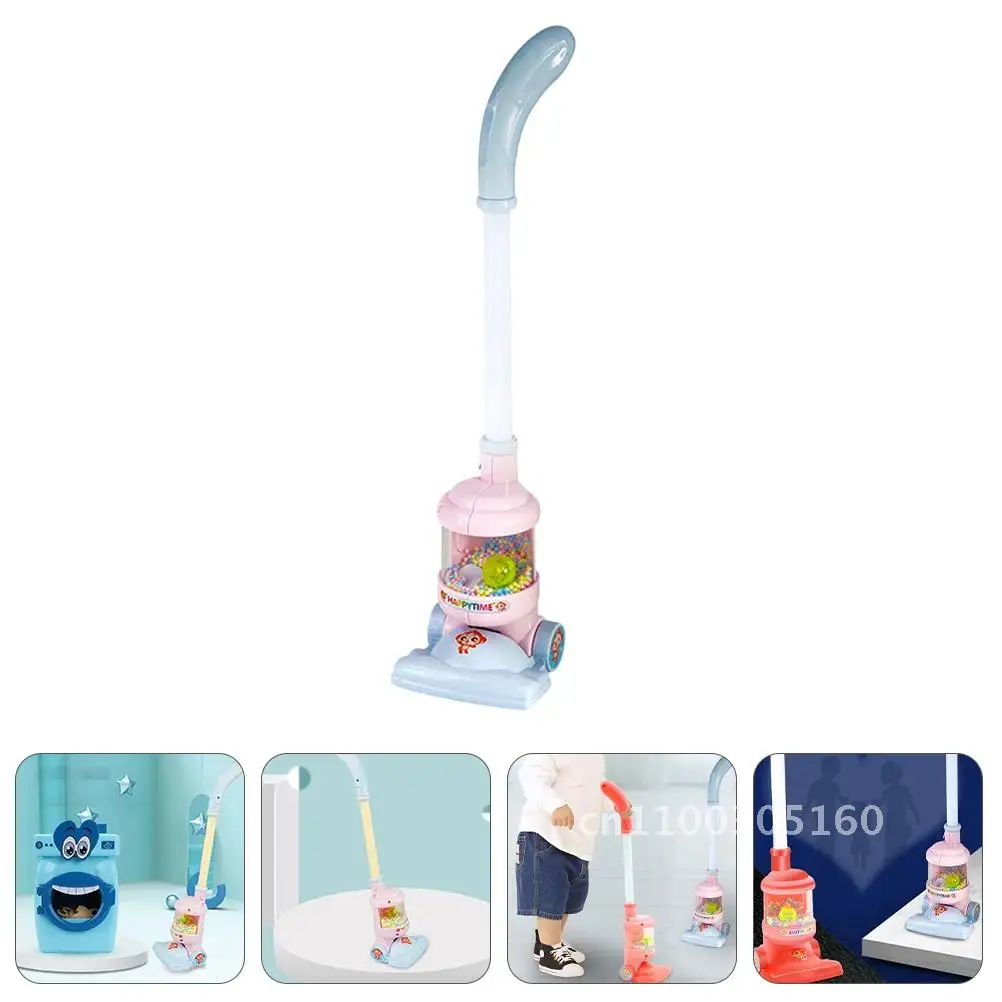 Model Simulation Vacuum Cleaner Baby Girl Toys Home Playset Appliance Plastic Cleaning House Miniature