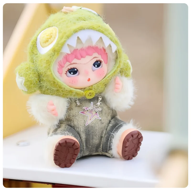 Spot Wakuku Global Limited Edition Plush Blind Box Doll Flower Gentleman Hangcard And Us Limited Edition Dinosaur Hangcard Trend