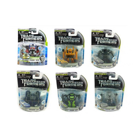 Hasbro Transformers Bumblebee Upspin Horizontal Cannon Optimus Prime Action Figure Model Gifts Toy Collection for KIds