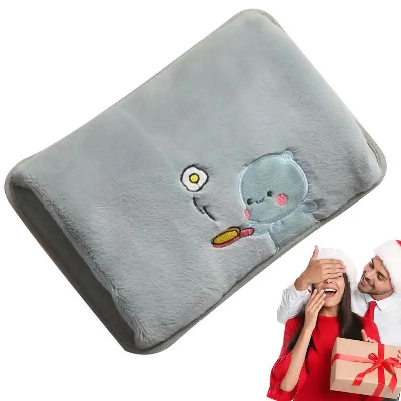 Hot Water Bag Hot Water Bottles Warm Compress Bag For Menstrual Period Cramps Neck Back Shoulder Rechargeable Stomach Warmer