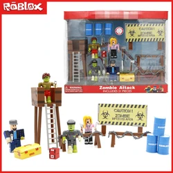 Roblox Game New Cartoon Doll with Accessories Handmade Game Zombie Attack Model Boxed Children Birthday Christmas Gift