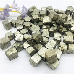 Natural rough copper pyrites cube rough stone healing mineral pyrites gift specimen for fengshui