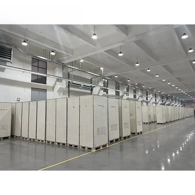 فيلا تجارية متكاملة نظام تخزين الطاقة الشمسية الكهروضوئية الطاقة الجديدة 100 كيلو واط-200 كيلو واط شبكة ESS بطارية ليثيوم أيون اتصال الشبكة